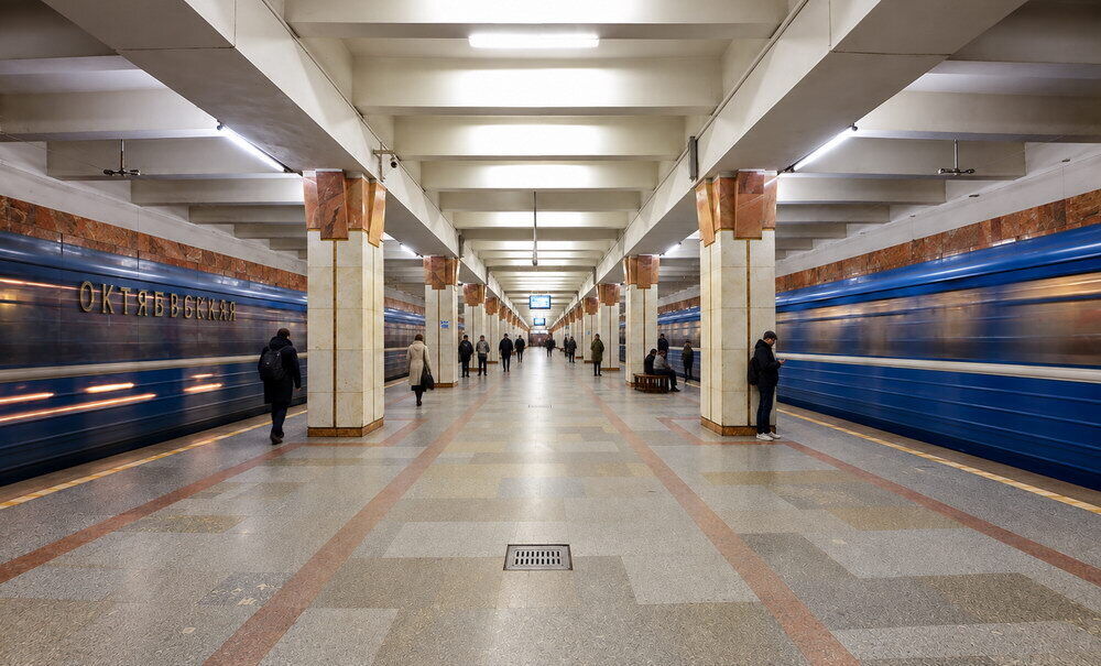 Метро «Октябрьская»